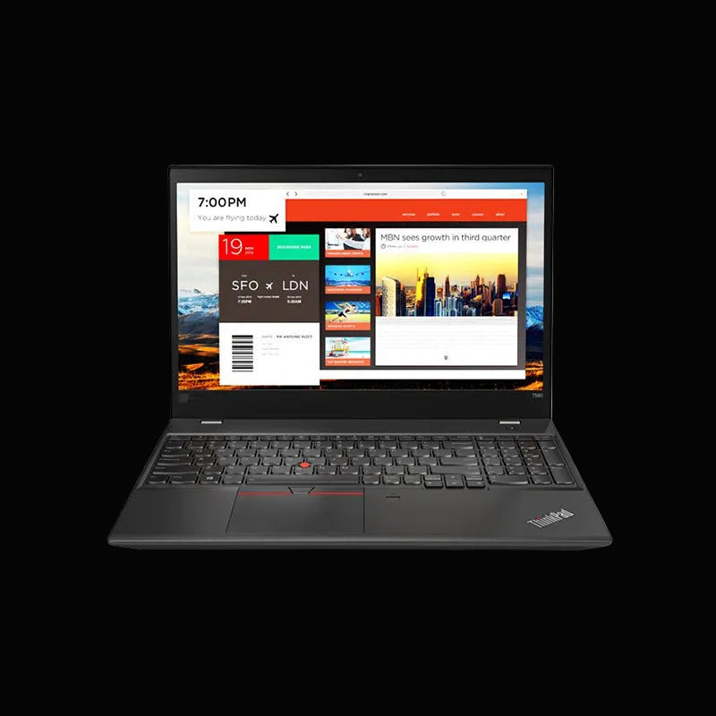 Lenovo Thinkpad T580 intel i7 8th Gen - Refurbished