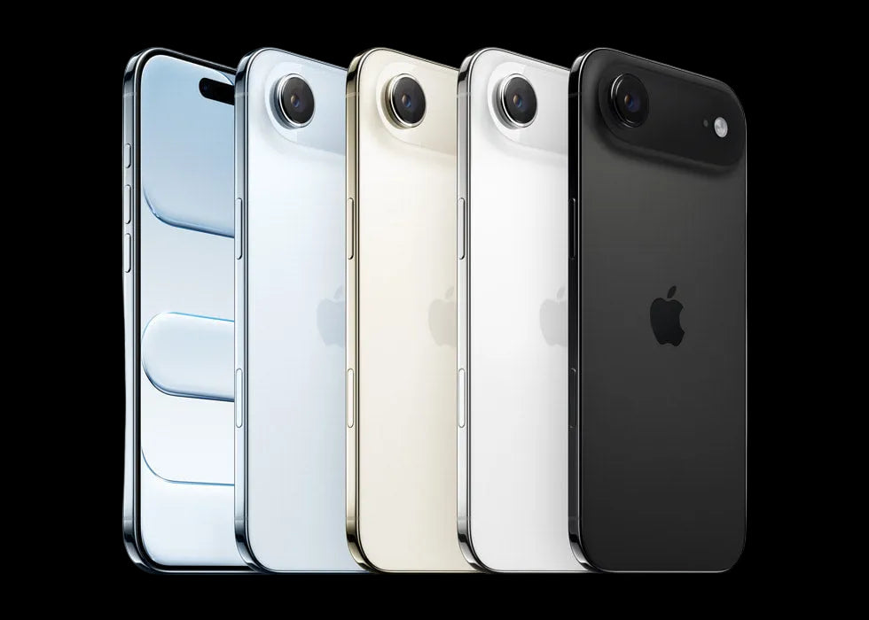 Apple iPhone Air 5G (256GB, 512GB, 1TB) – New | iCluster Technologies
