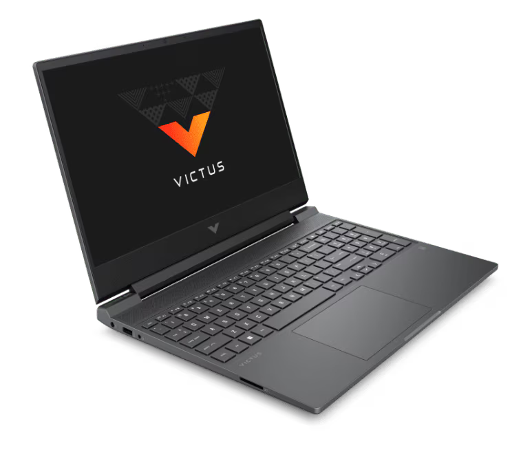 HP Victus Gaming Laptop AMD Ryzen 7-32GB/512GB SSD RTX 3050 4GB Graphics – Refurbished