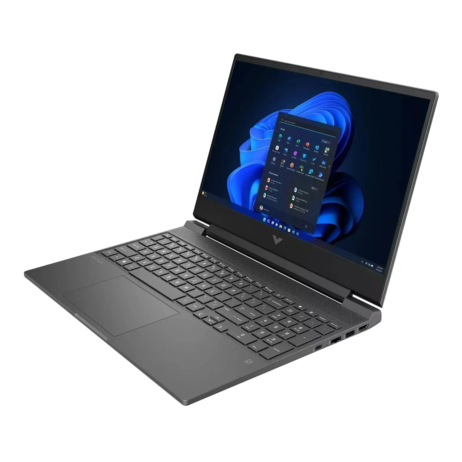 HP Victus Gaming 15 i5 13th Gen 16GB RAM 512GB SSD RTX 4050 6GB Graphics– Refurbished