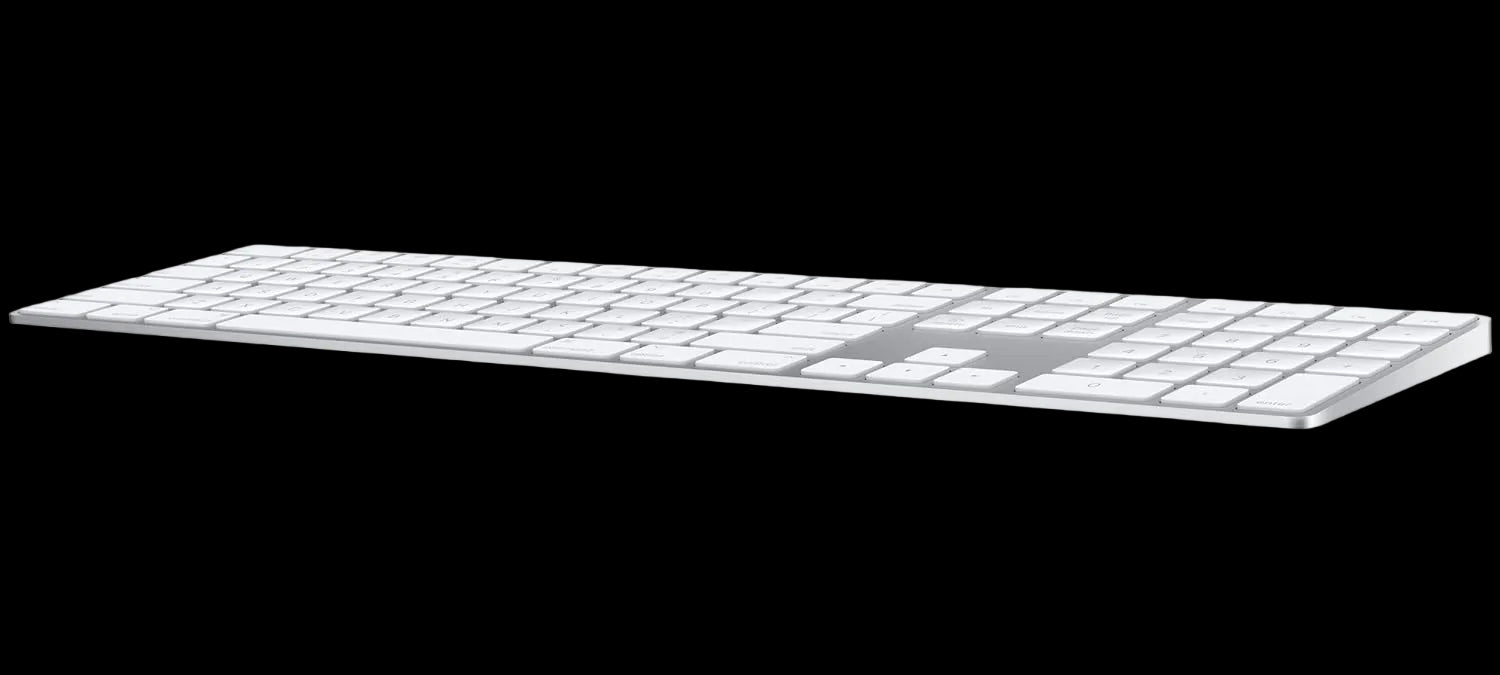Apple Wireless Magic Keyboard with Numeric Keypad-Refurbished