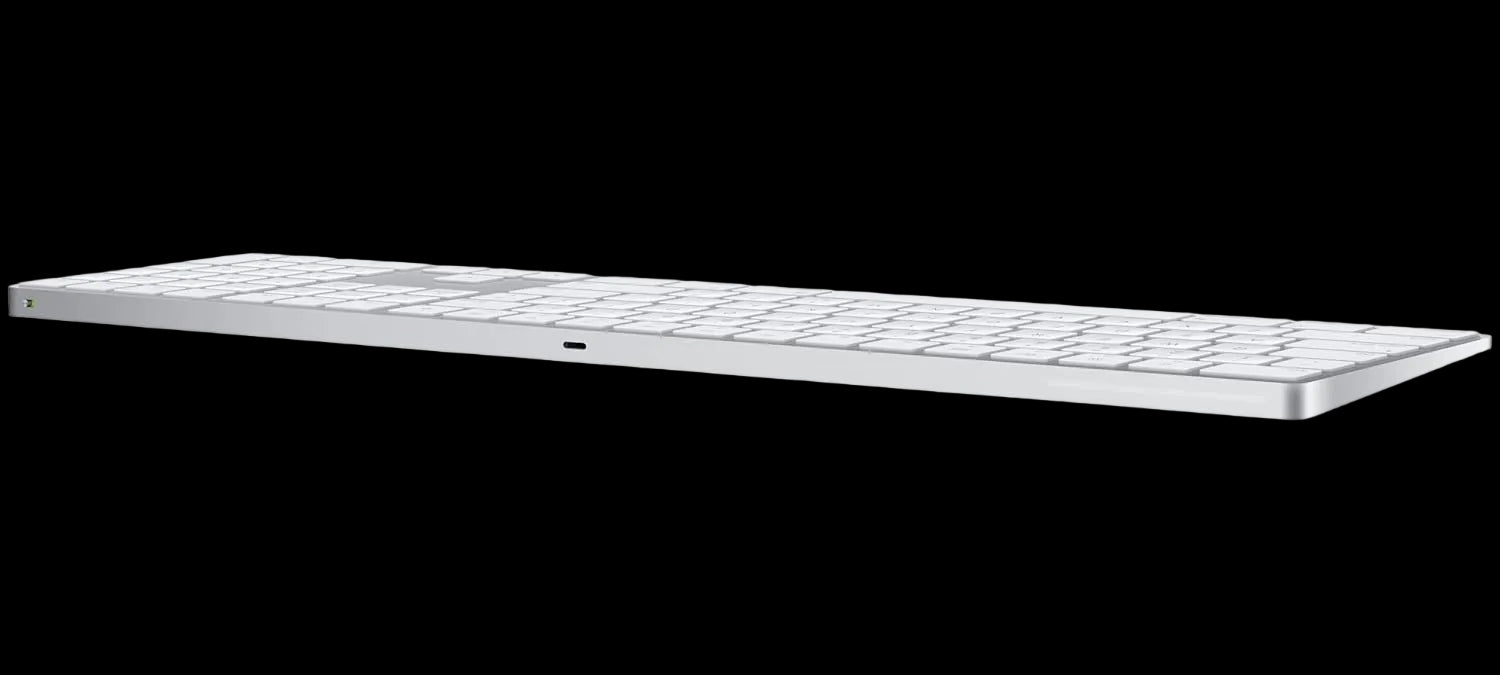Apple Wireless Magic Keyboard with Numeric Keypad-Refurbished