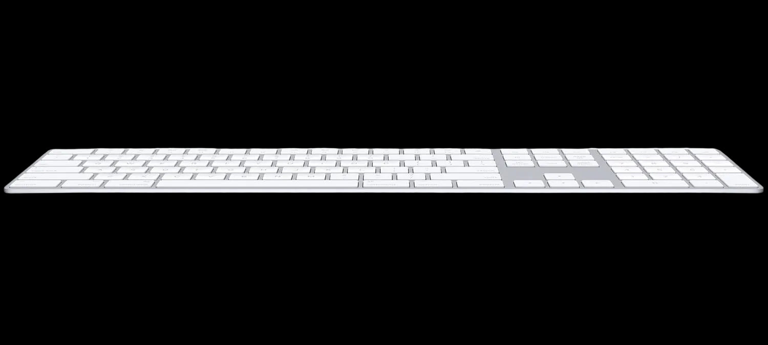 Apple Wireless Magic Keyboard with Numeric Keypad-Refurbished