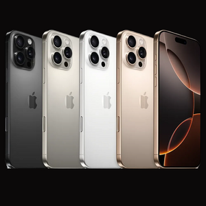 Apple iPhone 16 Pro Max Refurbished | A18 Pro, 6.9″ OLED, Triple