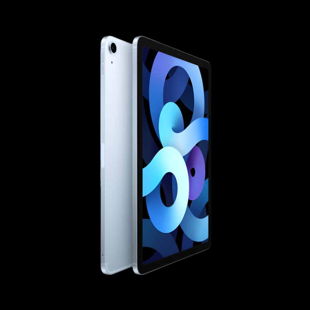 Apple iPad Air 4th Gen Wi-Fi+ Cellular 10.9 Inch- Refurbished Apple iPad Air 4th Gen Wi-Fi+ Cellular 10.9 Inch- Refurbished