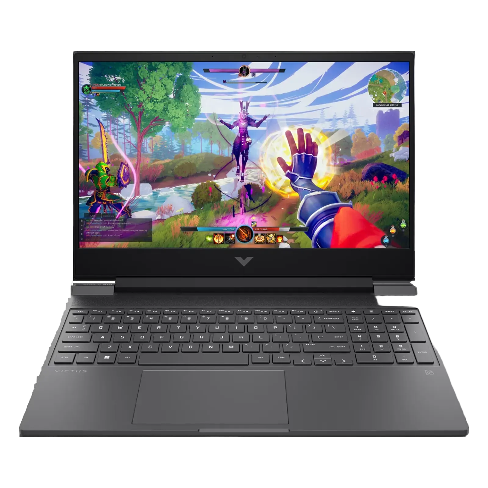 HP Victus Gaming 15 i5 13th Gen 16GB RAM 512GB SSD RTX 4050 6GB Graphics– Refurbished