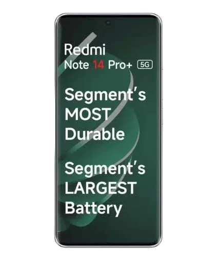 Redmi Note 14 Pro+ 5G 8GB RAM 256GB Storage-Refurbished