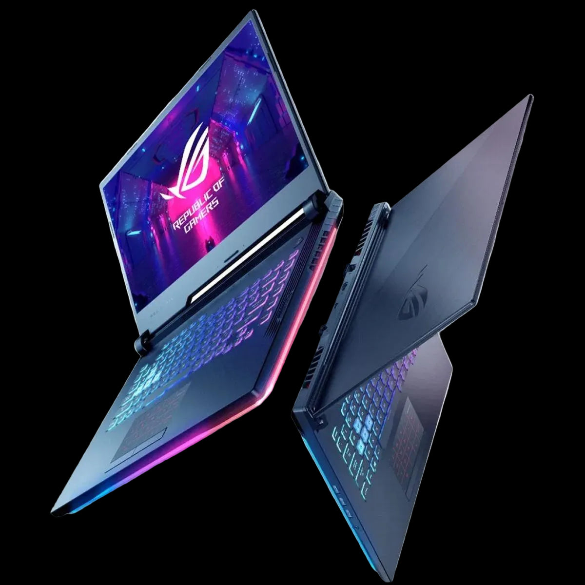 ASUS ROG Strix G531GU Gaming Laptop – Intel Core i7 9th Gen, 16GB RAM, 256GB SSD, 1TB HDD, GTX 1660 Ti 6GB – Refurbished