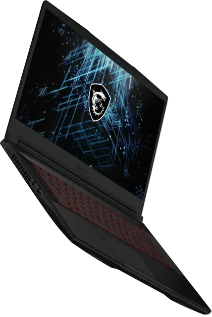 MSI GF63 Thin 11UC Gaming Laptop – Intel Core i5 11th Gen, 8GB RAM, 256GB SSD + 1TB HDD, NVIDIA GeForce RTX 3050 4GB Graphics - Refurbished