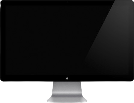 Apple ThunderBolt Display 27 inches - Refurbished