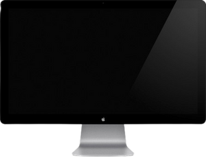 Apple ThunderBolt Display 27 inches - Refurbished