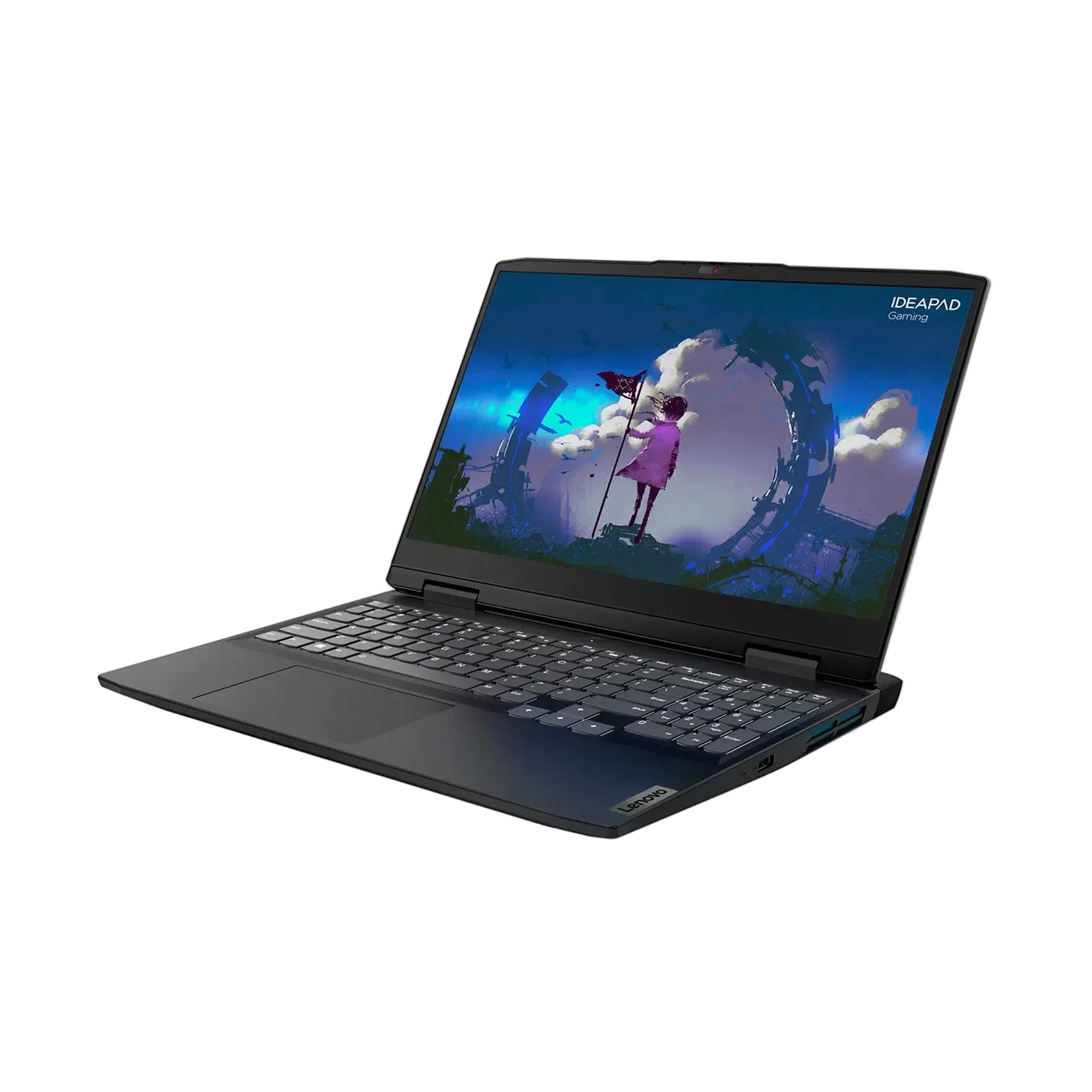 Lenovo IdeaPad Gaming 3(15.6-inch)-i5 12th Gen-16GB RAM-512GB SSD-RTX 3050-4GB Graphics – Refurbished