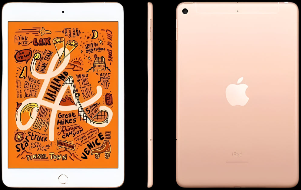 Apple iPad Mini 5th Gen Wi-Fi+ Cellular  7.9 Inch- Refurbished