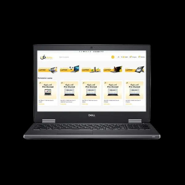 Dell Precision 7530 i7 8th Gen, 16GB, 512GB, Quadro P1000 4GB)–Refurbished