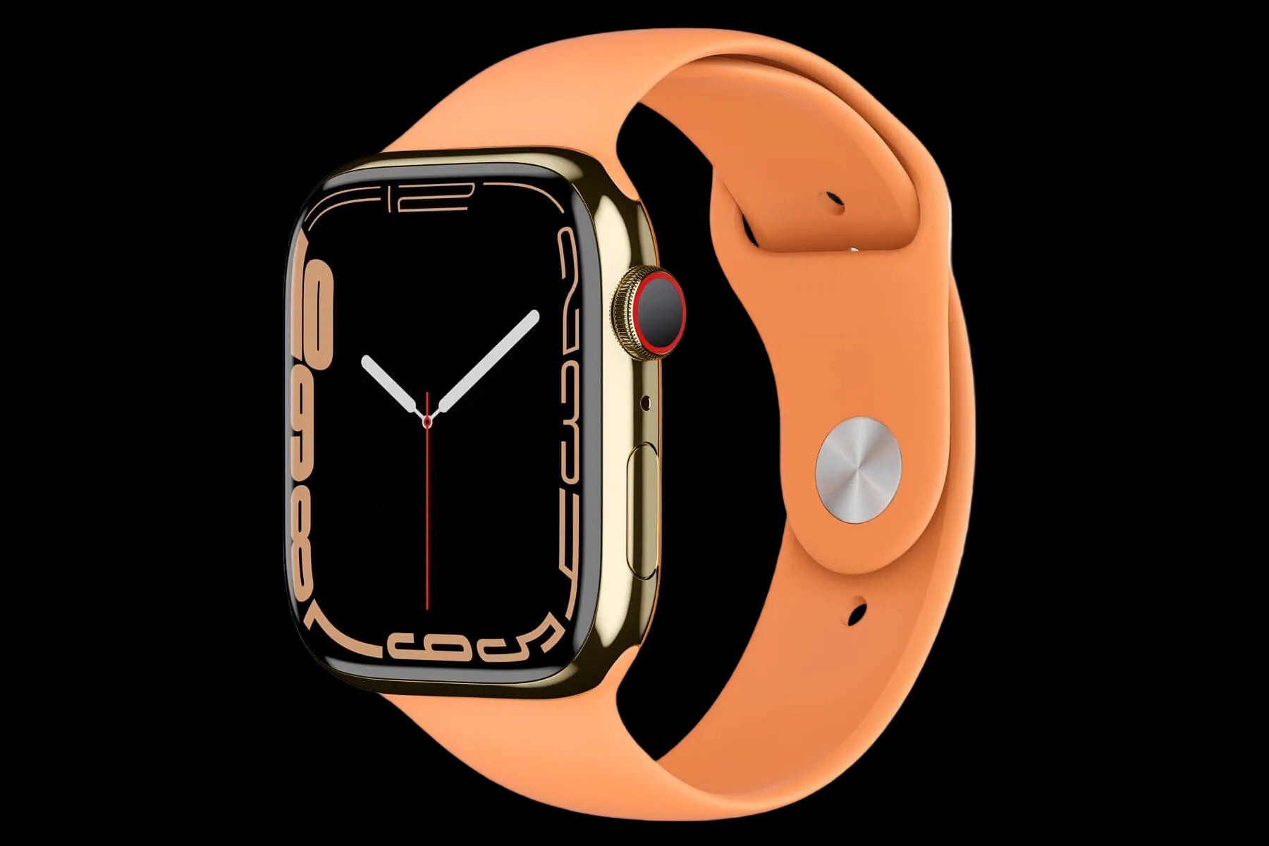 Apple Watch Series 7 - 41mm and 45mm GPS + Cellular Stainless Steel – 6 Months Warranty - Refurbished