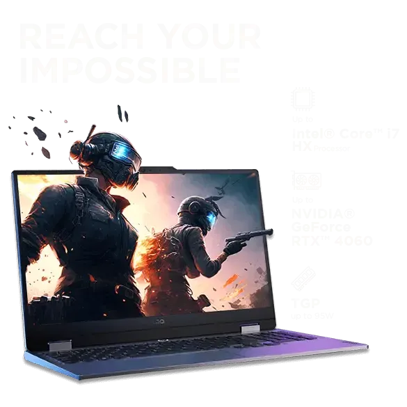 Lenovo LOQ 15IRX9-i7 13th Gen RTX 4060-24GB-1TB- Refurbished
