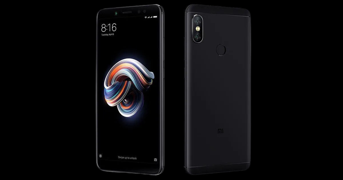 Xiaomi Redmi Note 5 Pro 64GB Storage – 6 Months Warranty - Refurbished