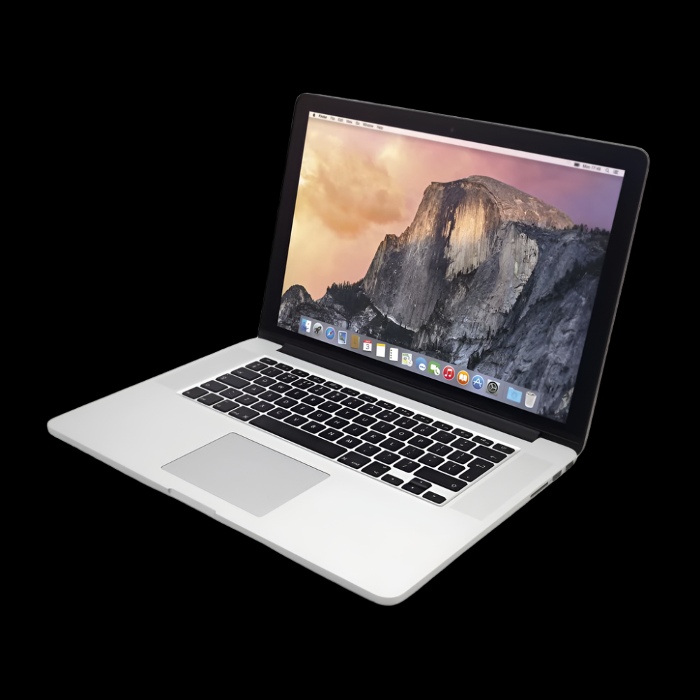 Apple MacBook Pro 2015 A1398 15 Intel i7-Refurbished