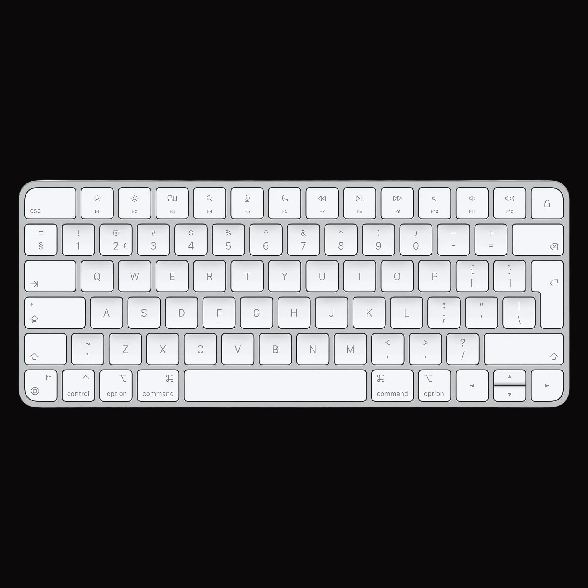 Apple Magic Keyboard 2 (Wireless,Rechargeable)-Refurbished