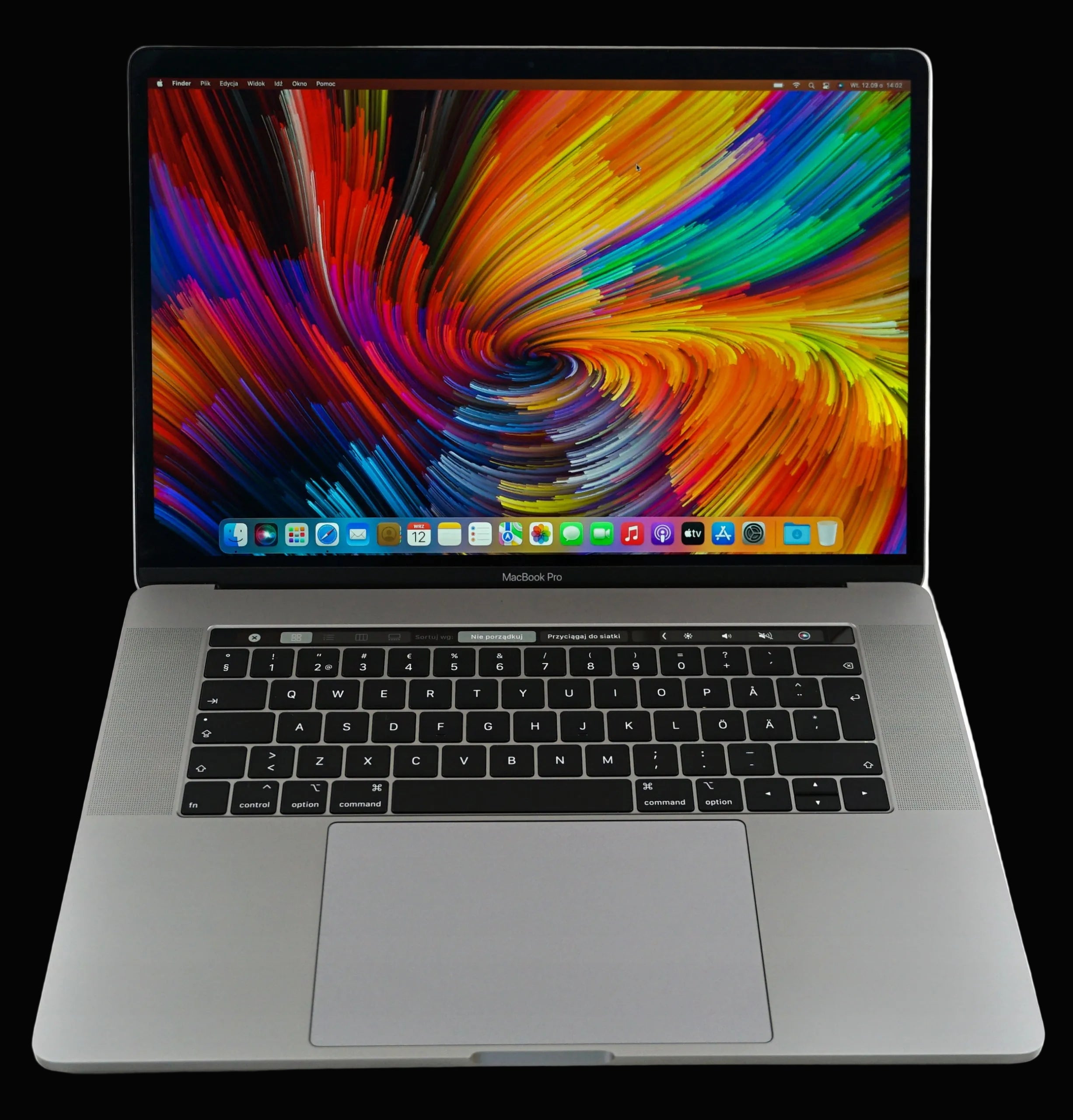 Apple MacBook Pro 15-Inch (2017) Touch Bar A1707-i7–Refurbished-1 Year Warranty