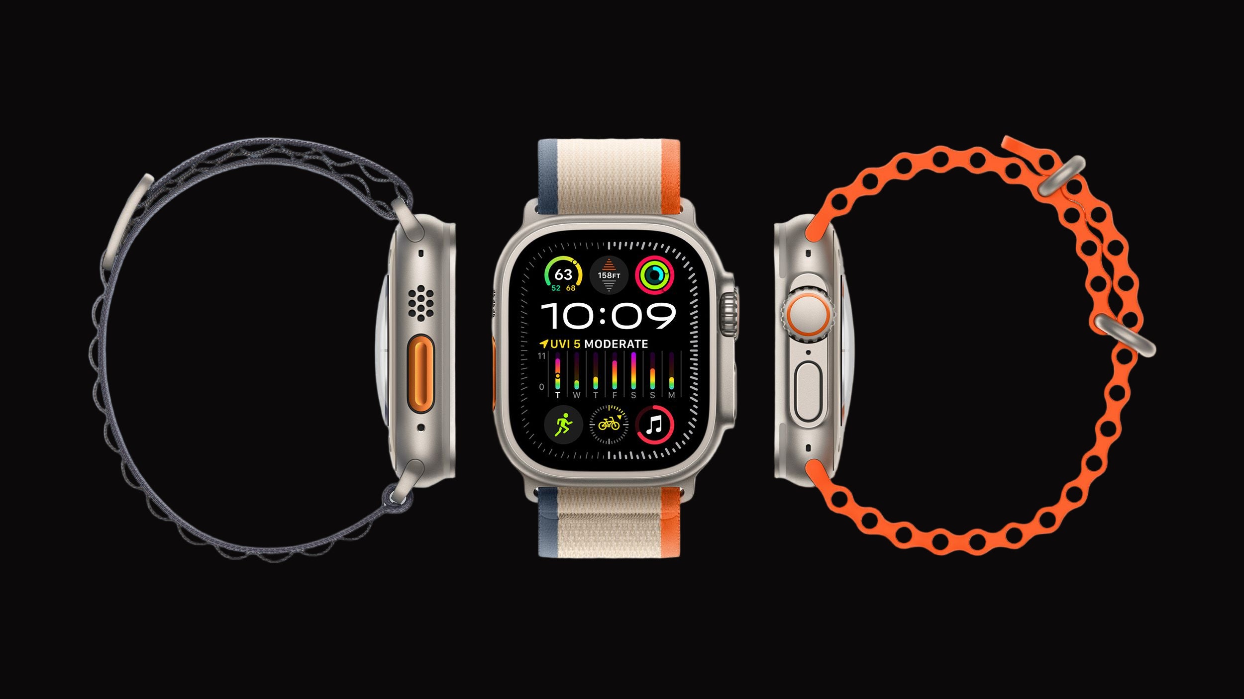 Apple Watch Ultra 3 Cellular 49mm Display-New