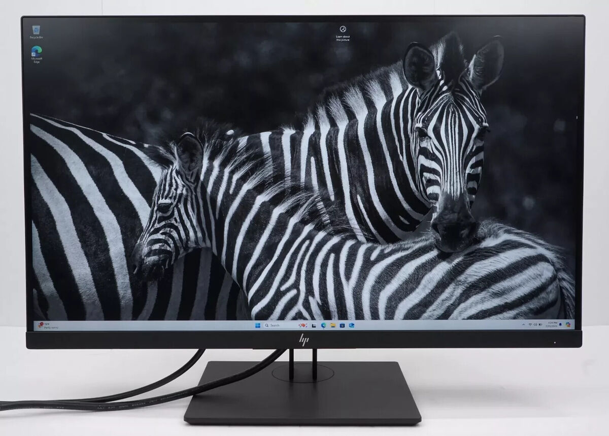 HP Monitor Z27  Gen 2  27Inch -Refurbished