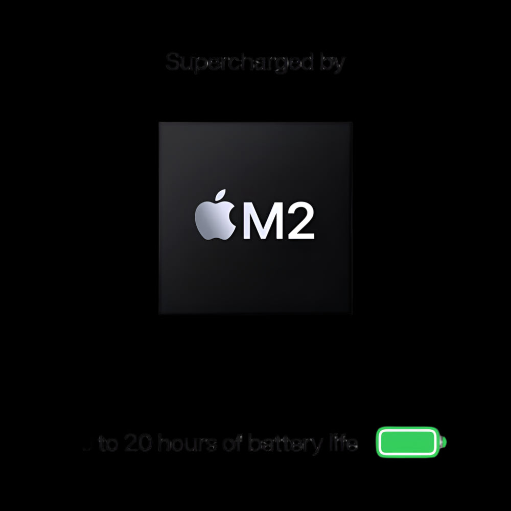 Apple MacBook Pro 2022 A2338 13' M2 Chip-Refurbished