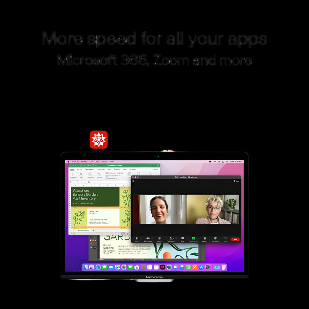 Apple MacBook Pro 2022 A2338 13' M2 Chip-Refurbished