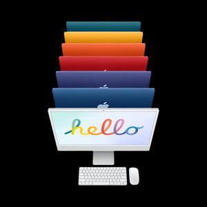 【超美品】 Apple iMac M1 2021 8GB 512GB iMac M1 2021 24 inch (8 Core GPU/8GB/512GB)