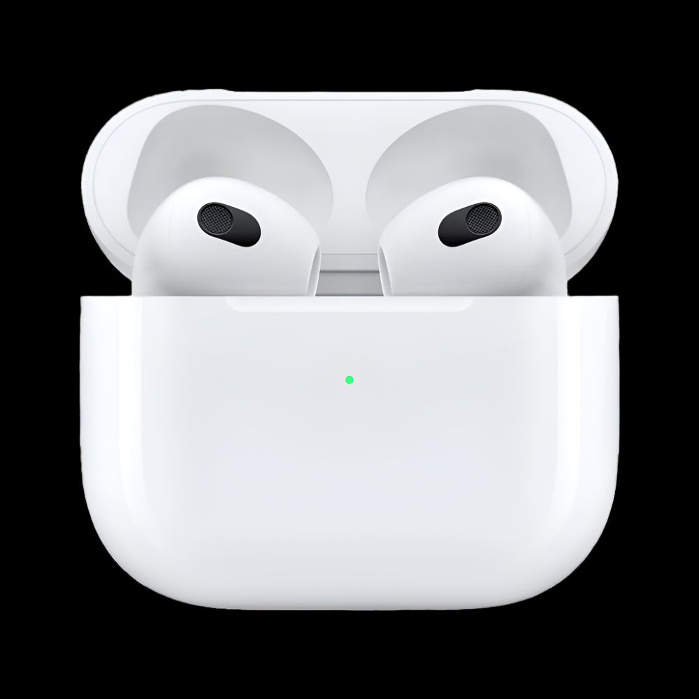 Apple AirPods (3rd Gen) with Lightning Charging Case-Refurbhised