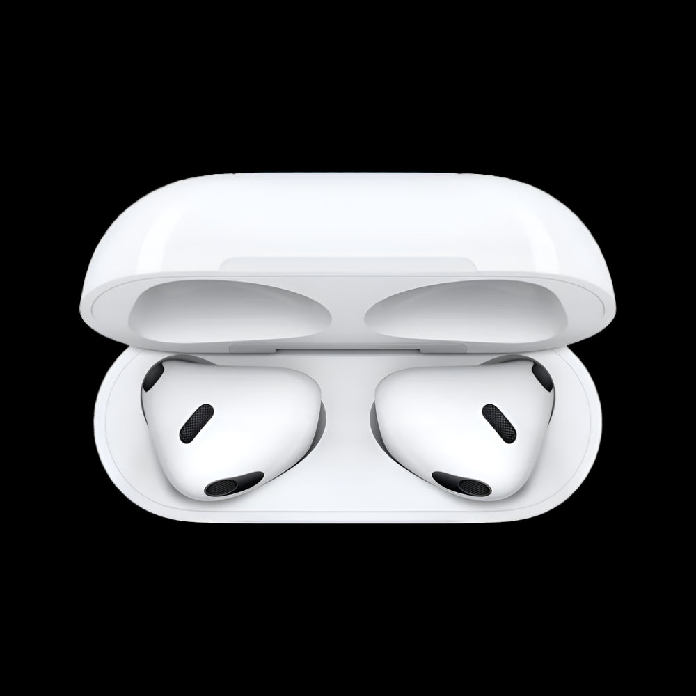 Apple AirPods (3rd Gen) with Lightning Charging Case-Refurbhised