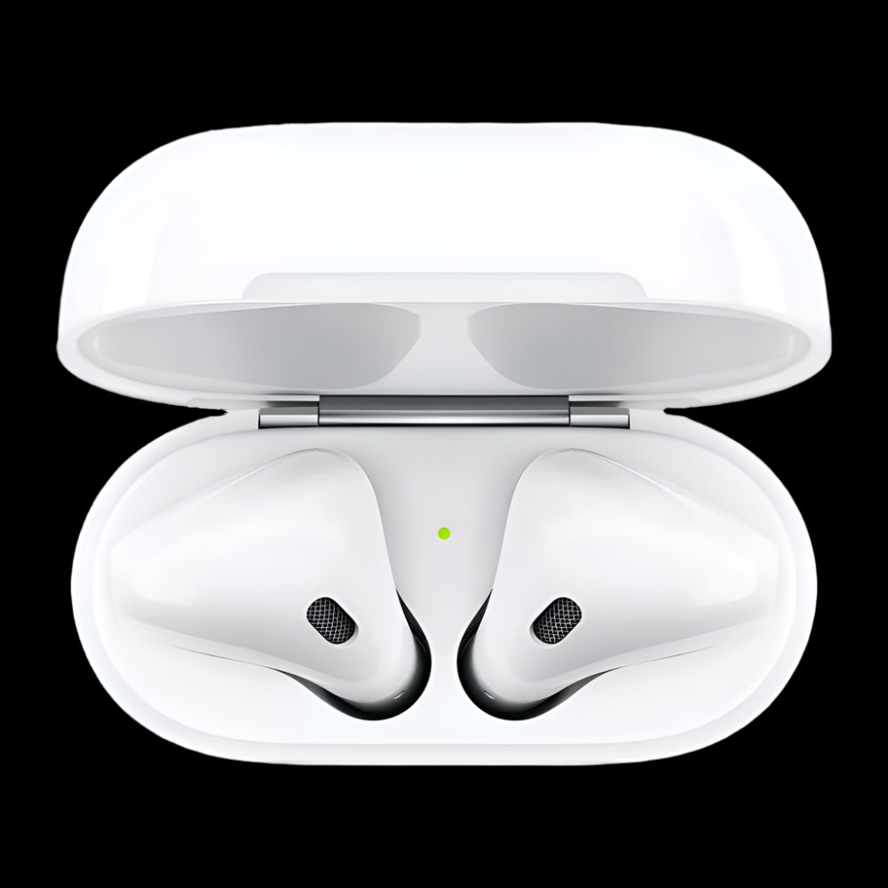 Apple AirPods (2nd Generation) with Charging Case- Refurbhised