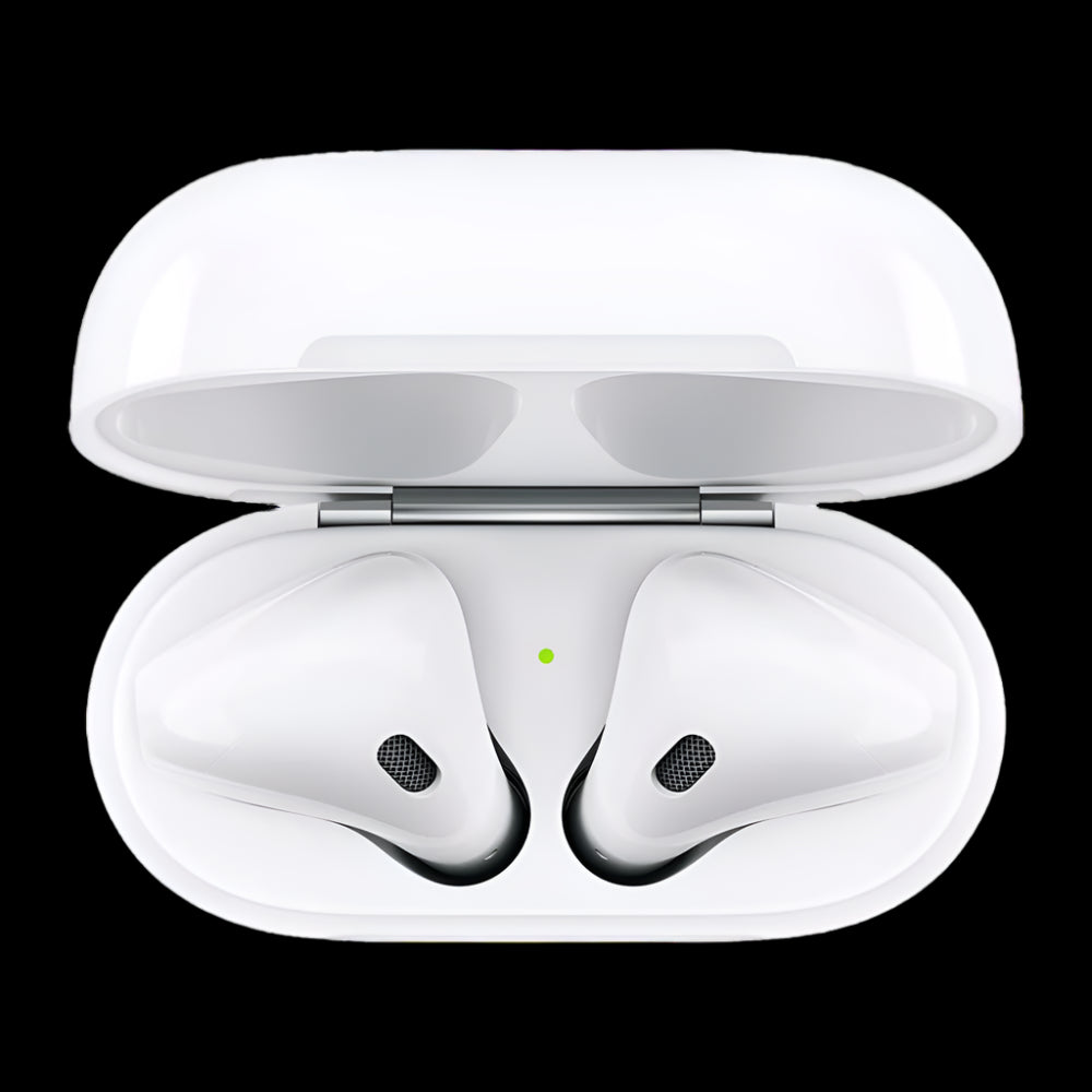Apple AirPods (2nd Generation) with Charging Case- Refurbhised