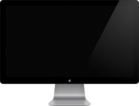 Apple ThunderBolt Display 27 inches - Refurbished