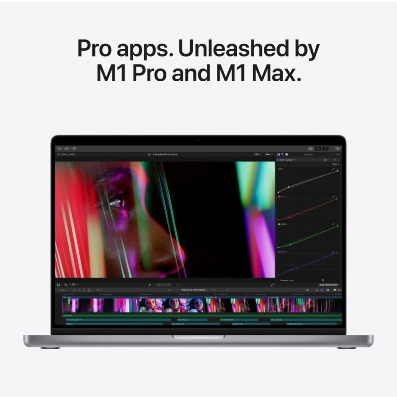 MacBook Pro M1 Max 16 Inch - Refurbhised