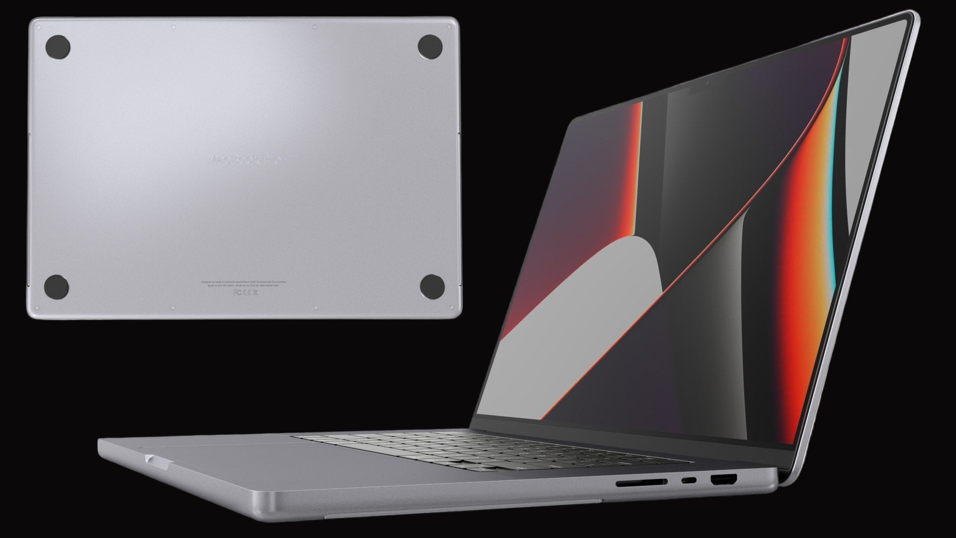 Apple MacBook Pro 2021 A2485 16 M1 Pro 32GB 512GB/32GB 1TB SSD-Refurbished