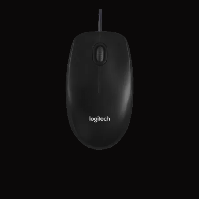 Logitech Signature M185 Wireless Mouse – Silent Touch | New