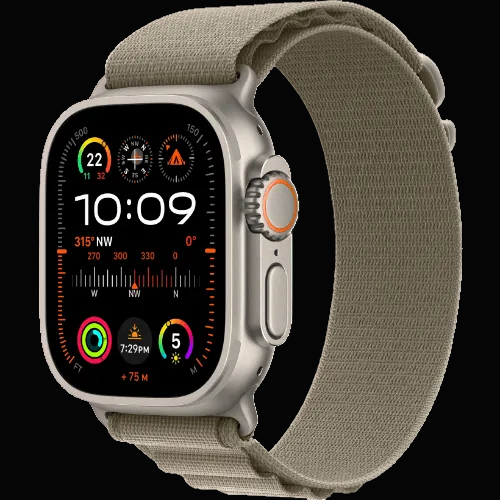 Apple Watch Ultra 2 49mm GPS + Cellular Titanium – Refurbished Apple Watch Ultra 2 49mm GPS + Cellular Titanium – Refurbished