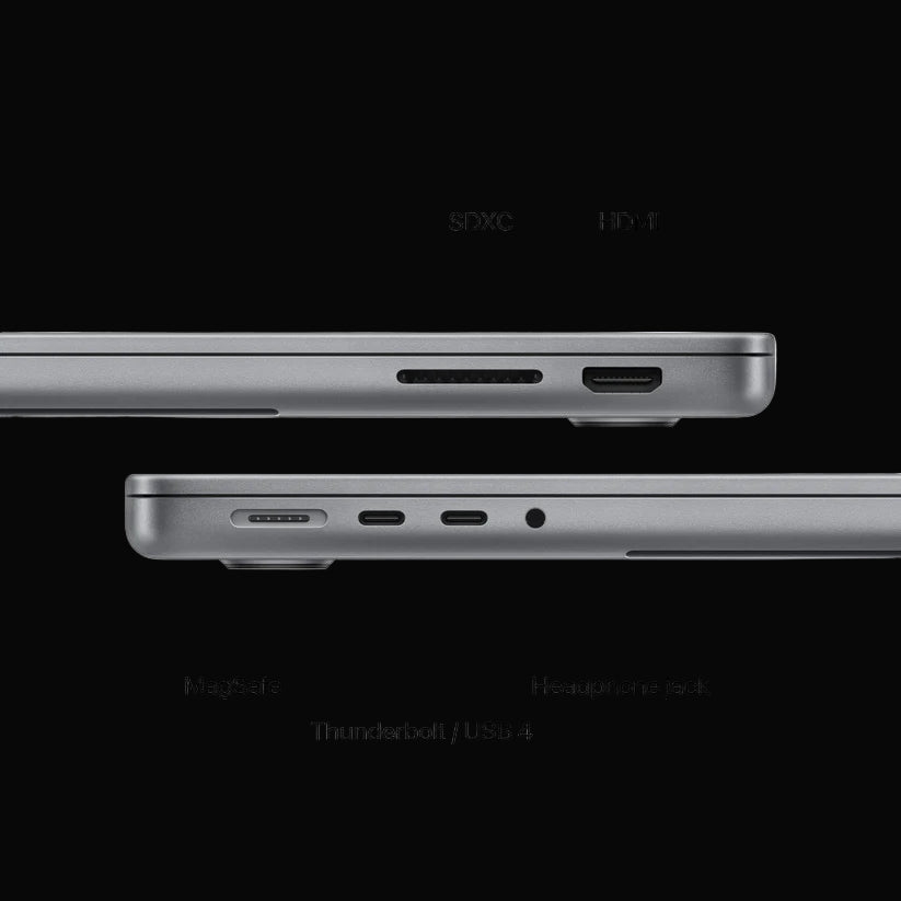 Apple MacBook Pro 14 M3 A2918 8GB 512GB-Refurbished