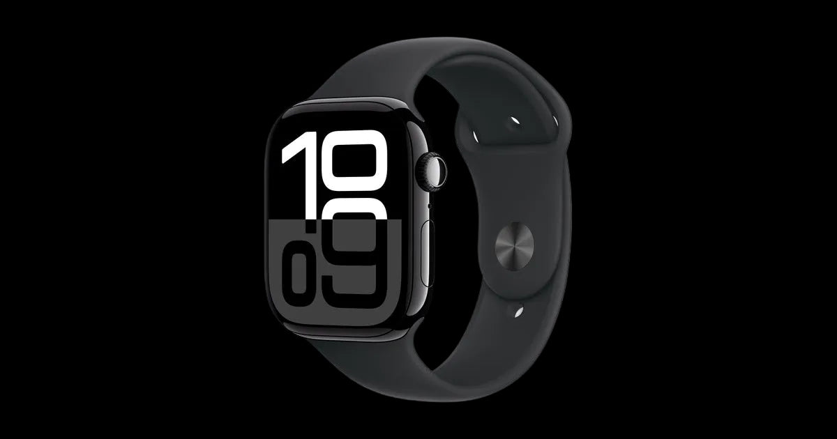 Apple Watch Series 10, 42mm GPS Smartwatch – New