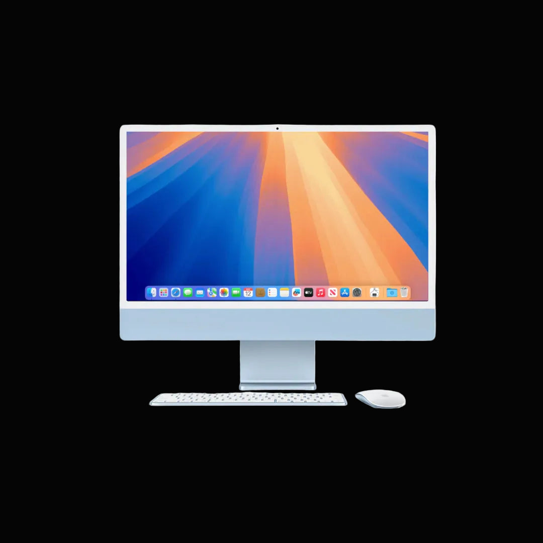 iMac 24-inch M1 2021 Refurbished | 8GB RAM | 256GB / 512GB SSD