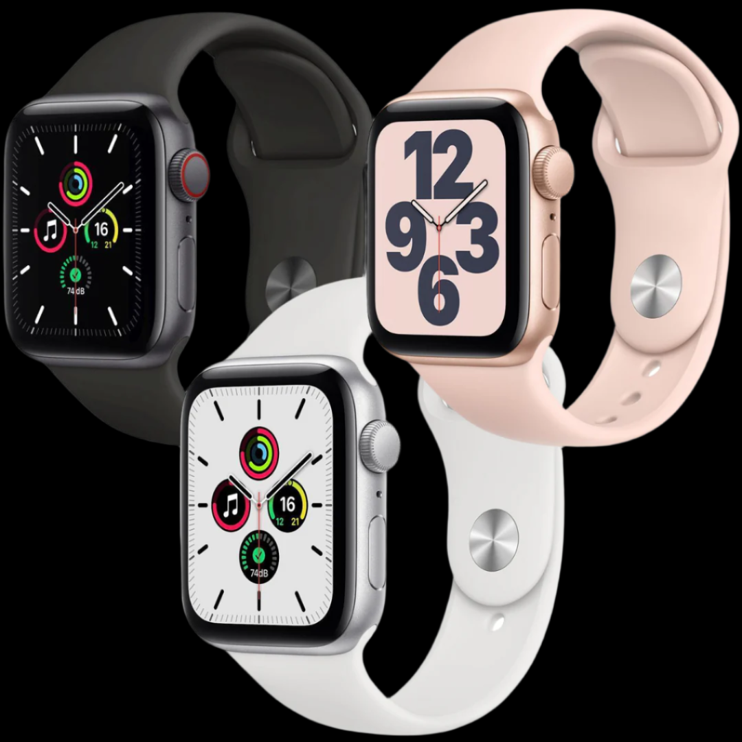 Apple Watch SE 1st Gen Refurbished | 40mm & 44mm | GPS Smartwatch