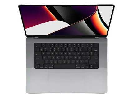 Apple MacBook Pro 16inch M1 Max 2021 64GB 1TB SSD- 24 CORES -1 Year Warranty– Refurbished
