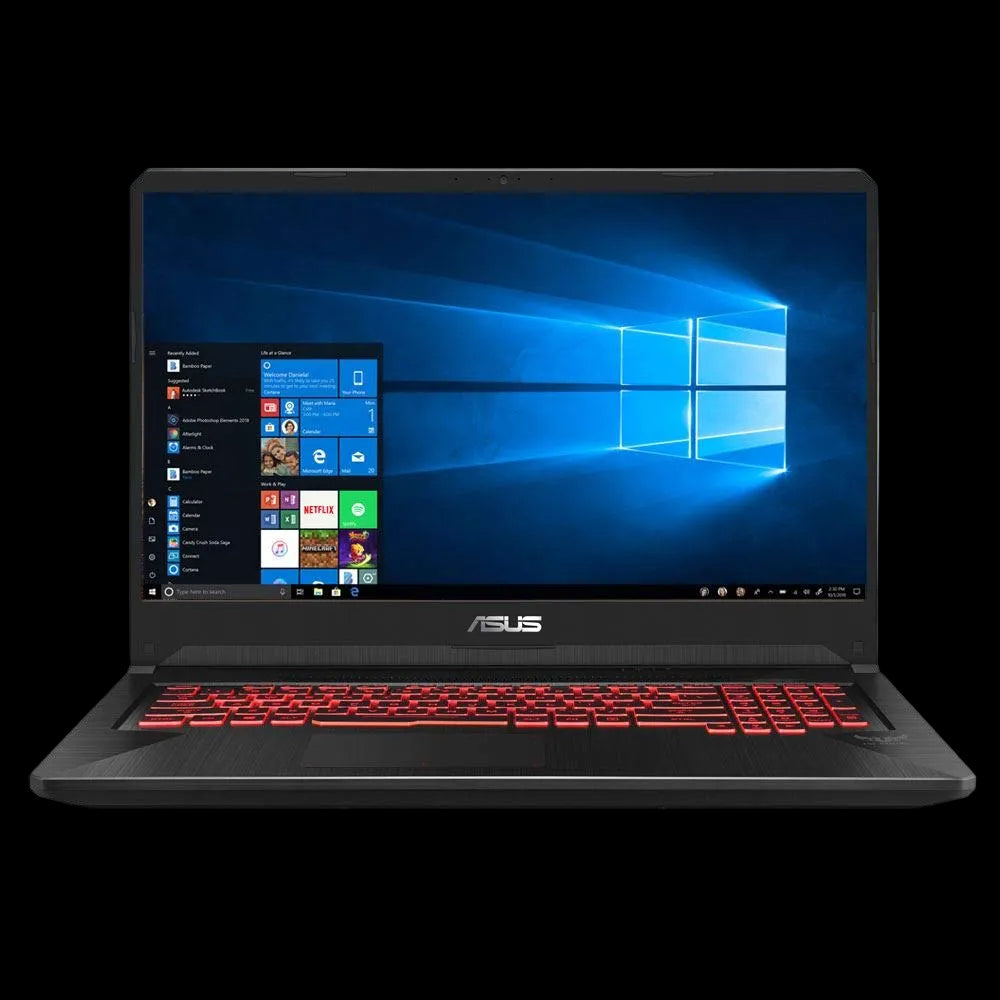ASUS TUF Gaming FX505DY-AMD RYZEN 5-3rd Gen-8GB-256GB-Refurbished