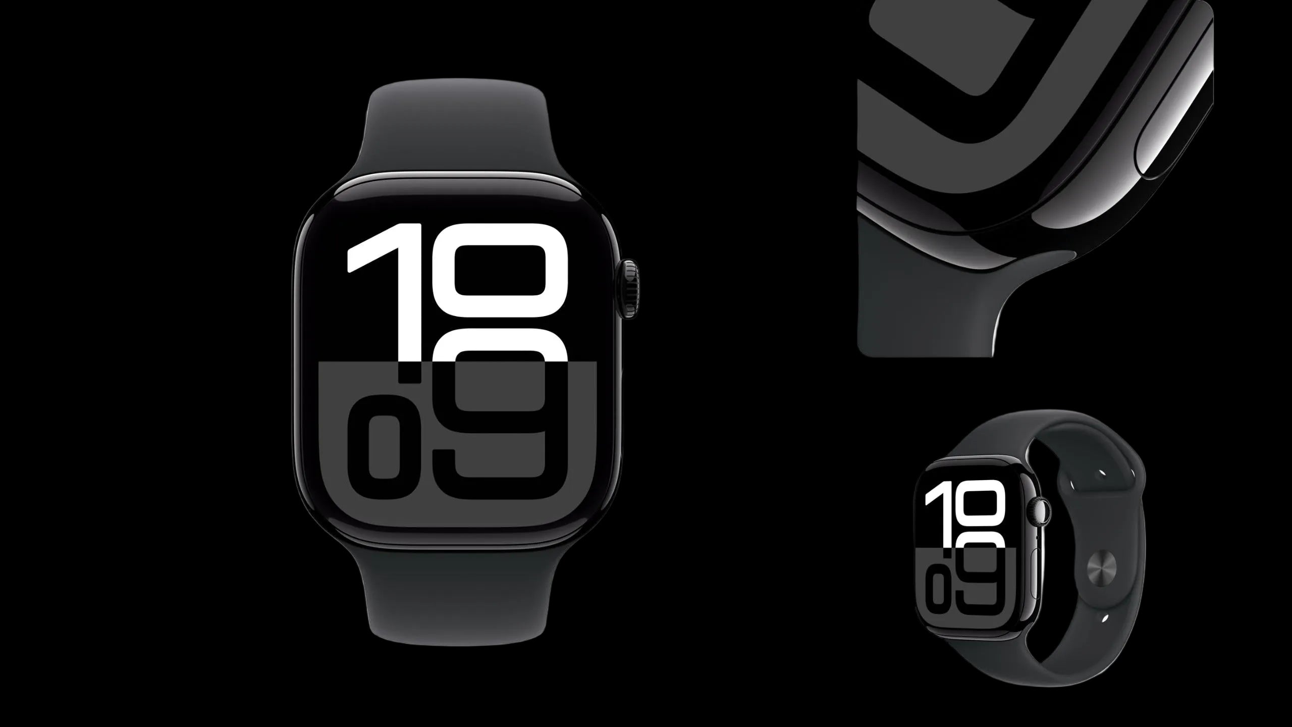 Apple Watch Series 10, 42mm GPS Smartwatch – New