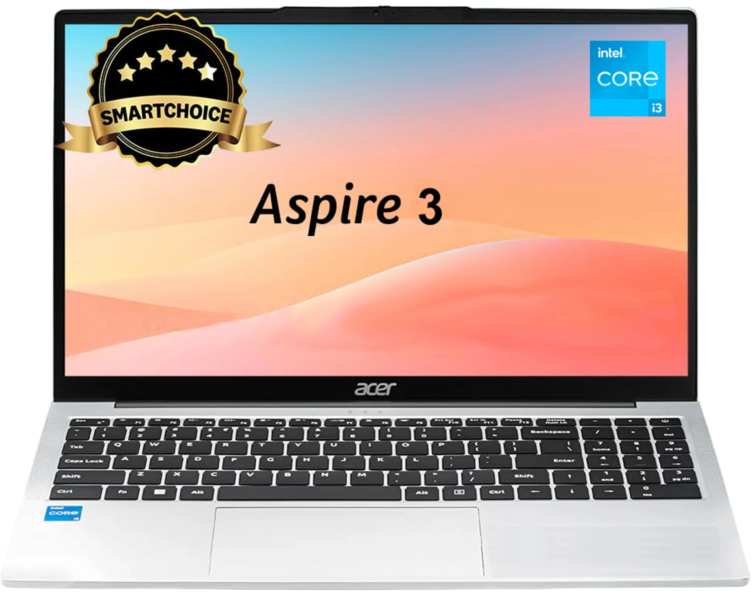 Acer Aspire 3 Intel Celeron N4500 Laptop (8GB RAM 512GB SSD) 15.6-inch - New
