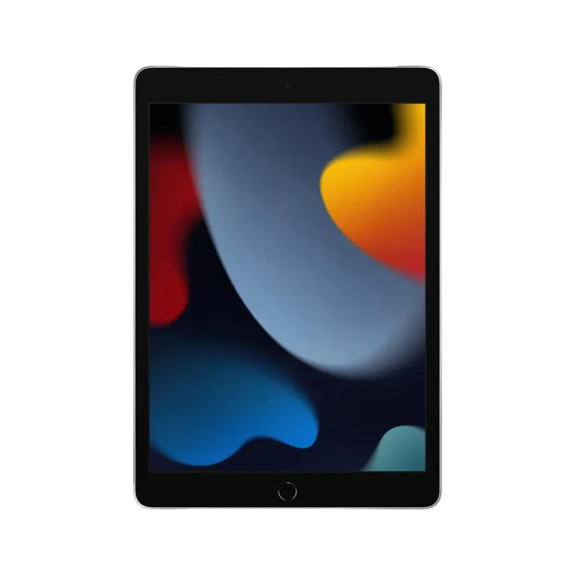 Apple iPad 9th Generation 10.2-inch Wi-Fi 64GB – 1 Year Warranty - Refurbished