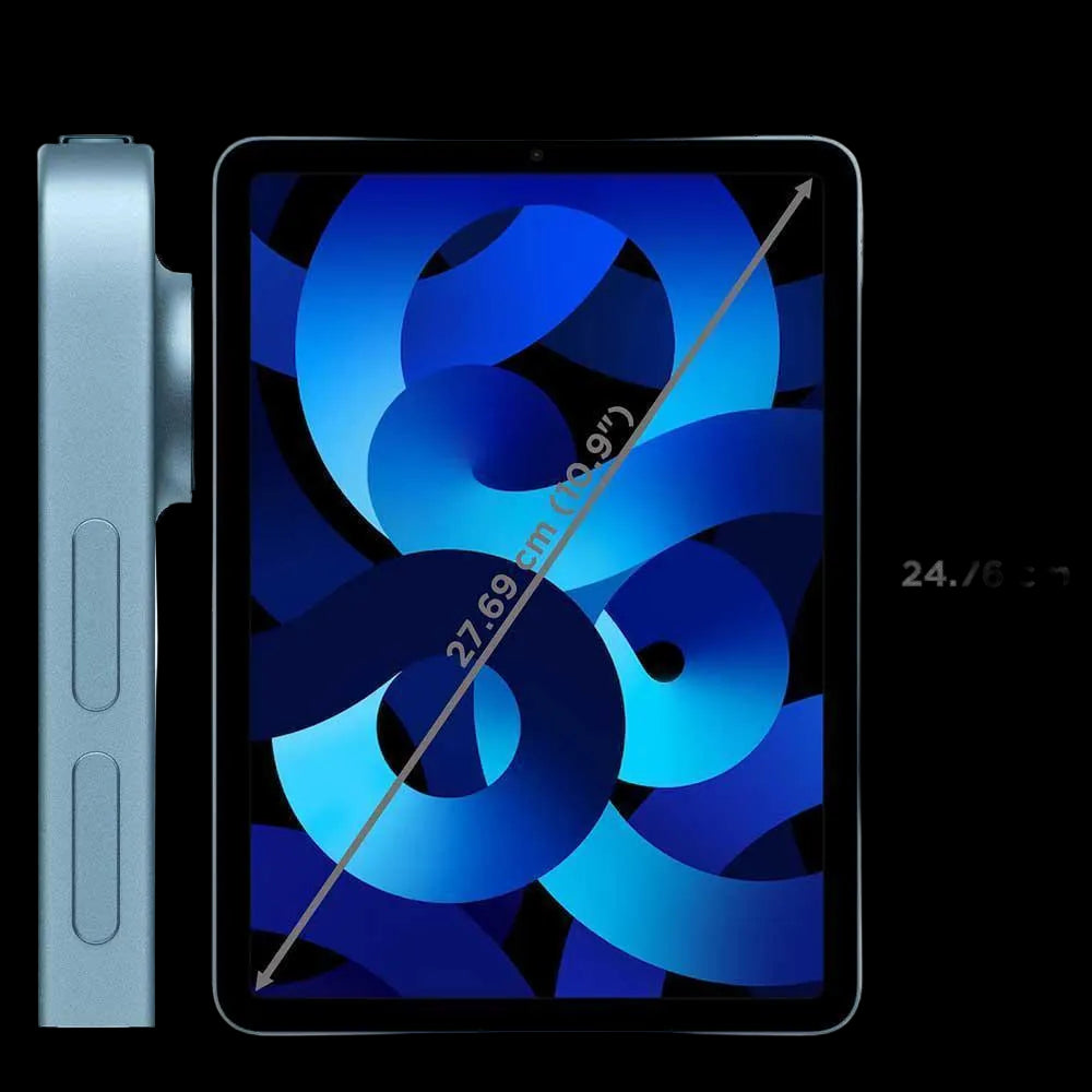 Apple iPad Air (M1) 5th Gen 11-inch WiFi 64GB – Refurbished- 1 Year Warranty