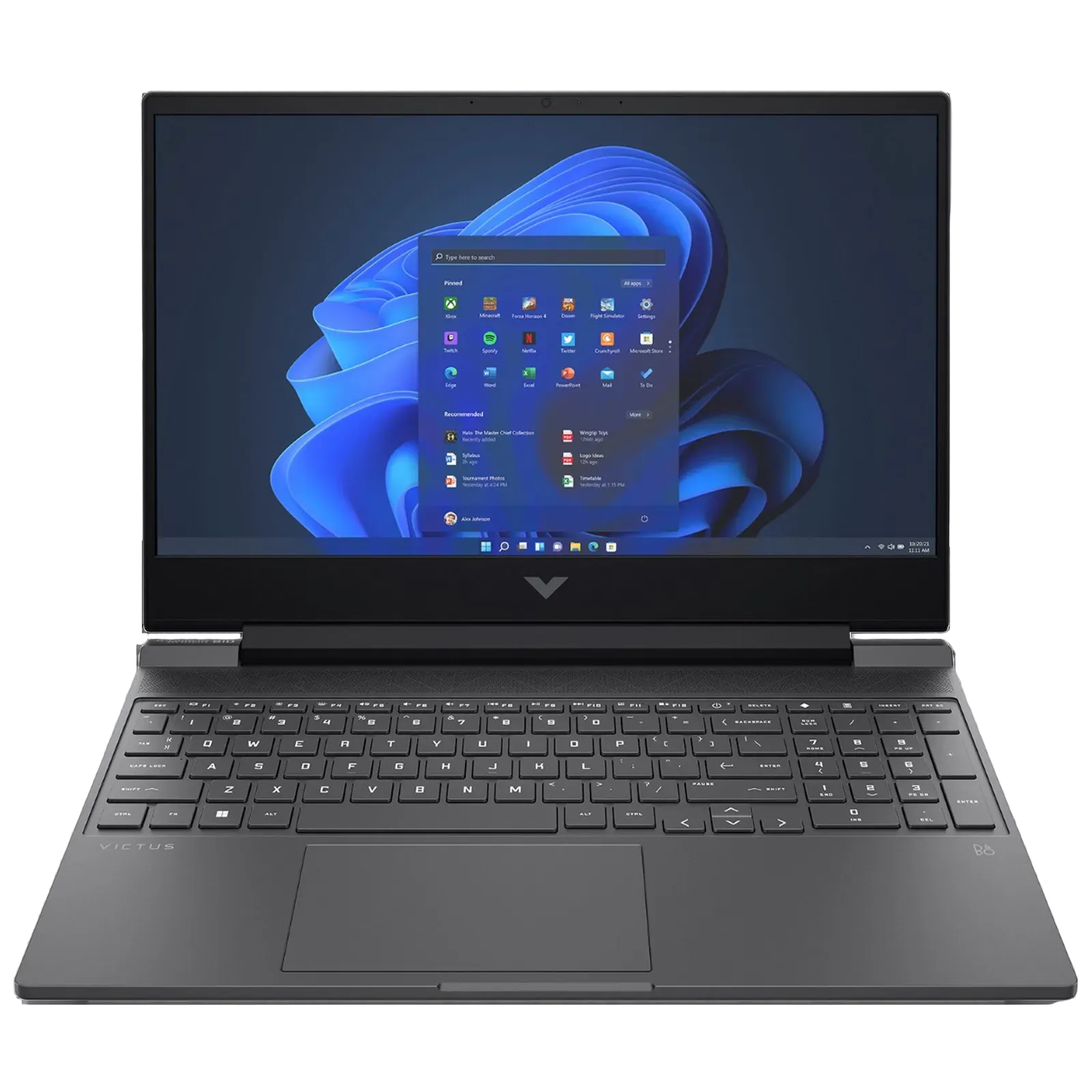 HP Victus Gaming 15-i5 13th Gen–16GB RAM-512GB SSD-RTX 4050-6GB Graphics  – Refurbished
