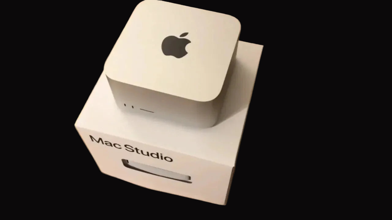 Mac Studio M2 Ultra chip -New